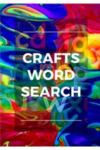 Crafts Word Search