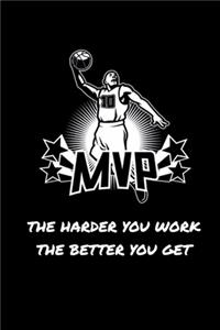 MVP The harder you work the better you get