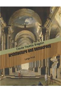 Architecture and Democracy