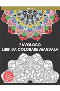 Favoloso Libri Da Colorare Mandala