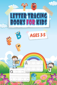 letter tracing books for kids ages 3-5