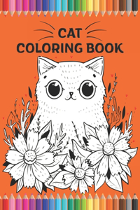 Cat Coloring Book