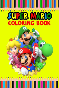 Super Mario Coloring Book