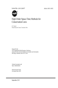 High-Order Space-Time Methods for Conservation Laws