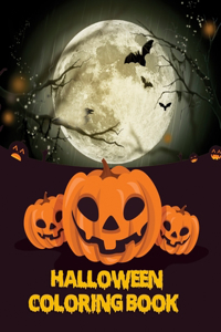 Halloween Coloring Book