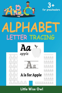 Alphabet Letter Tracing for Preschoolers