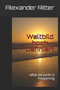 Weltbild hoch Definiert