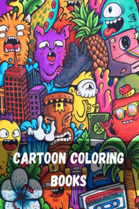 Cartoon Coloring Books