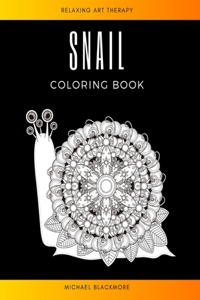 Snail Coloring Book
