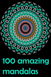 100 amazing mandalas