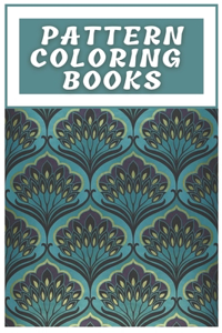 pattern coloring books