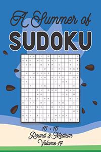 Summer of Sudoku 16 x 16 Round 3
