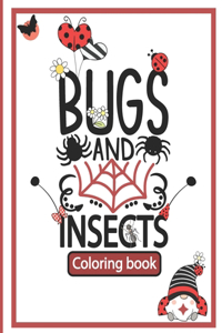bugs and insects coloring book