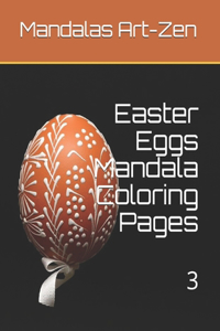 Easter Eggs Mandala Coloring Pages
