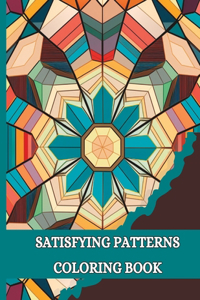 Satisfying Patterns Coloring Book