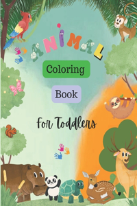 Cute Animal Coloring Book