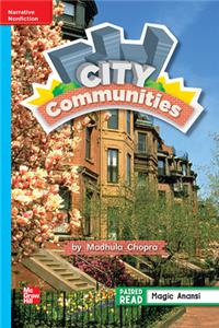 Reading Wonders Leveled Reader City Communities: On-Level Unit 3 Week 3 Grade 2