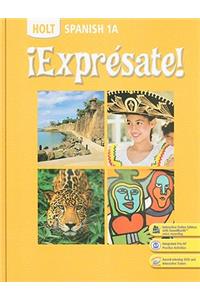 Holt Spanish 1A: !Expresate!