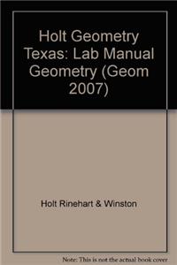 Holt Geometry: Lab Manual Geometry