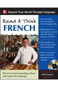 Read & Think French with Audio CD