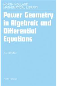 Power Geometry in Algebraic and Differential Equations