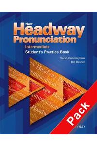 New Headway Pronunciation Course Pre-Intermediate: Student's Practice Book and Audio CD Pack