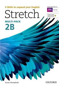 Stretch: Level 2: Student's Book & Workbook Multi-Pack B with Online Practice