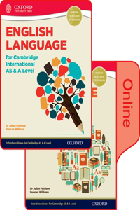 English Language for Cambridge International as and a Level Student Book & Token Online Book