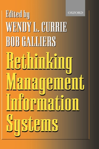 Rethinking Management Information Systems