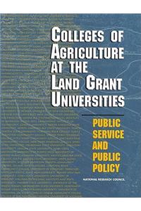 Colleges of Agriculture at the Land Grant Universities