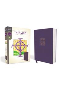 Nrsv, Thinline Bible, Cloth Over Board, Navy, Comfort Print
