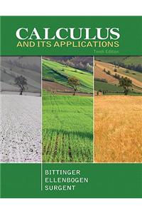 Calculus and Its Applications