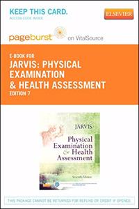 Physical Examination and Health Assessment - Elsevier eBook on Vitalsource (Retail Access Card)