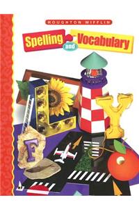 Houghton Mifflin Spelling and Vocabulary