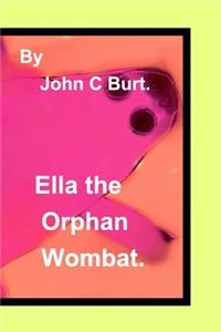 Ella the Oprhan Wombat.