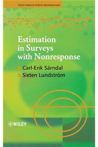Estimation in Surveys with Nonresponse