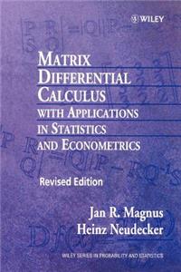 Matrix Differential Calculus with Applications in Statistics and Econometrics