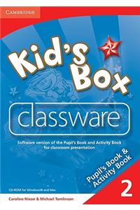 Kid's Box 2 Classware CD-ROM