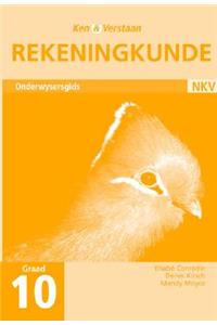 Study and Master Accounting Grade 10 Teacher's Book Afrikaans Translation