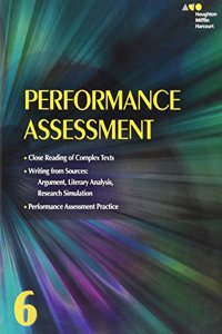 Performance Assessment Student Edition Grade 6