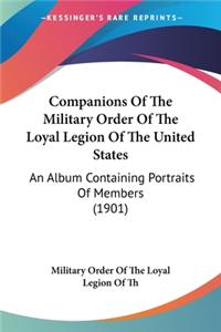 Companions Of The Military Order Of The Loyal Legion Of The United States