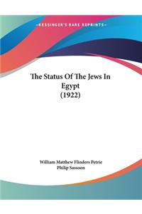 Status Of The Jews In Egypt (1922)