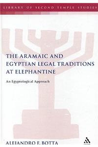 Aramaic and Egyptian Legal Traditions at Elephantine