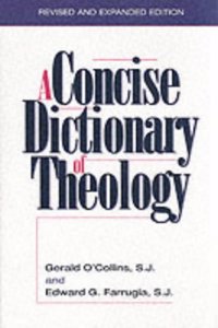 A Concise Dictionary of Theology