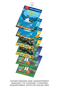 Step into Reading and Ahead of the Class! 6-Copy Clip Strip Summer 2021