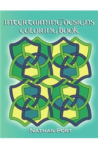 Intertwining Designs Coloring Book