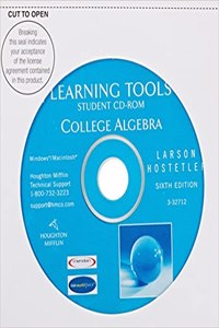 Student CD-ROM for Larson S College Algebra, 6th