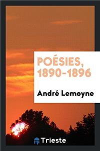 Poï¿½sies, 1890-1896