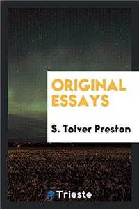 Original Essays