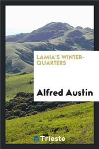 Lamia's Winter-Quarters